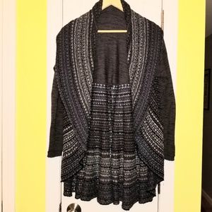 Long sleeved sweater cardigan TJ Maxx